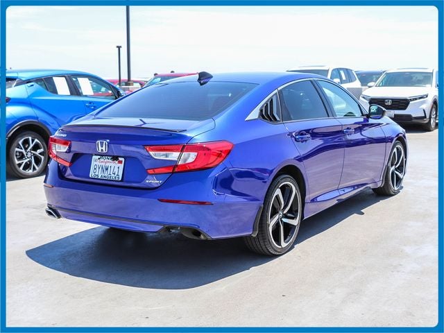 2021 Honda Accord Sport