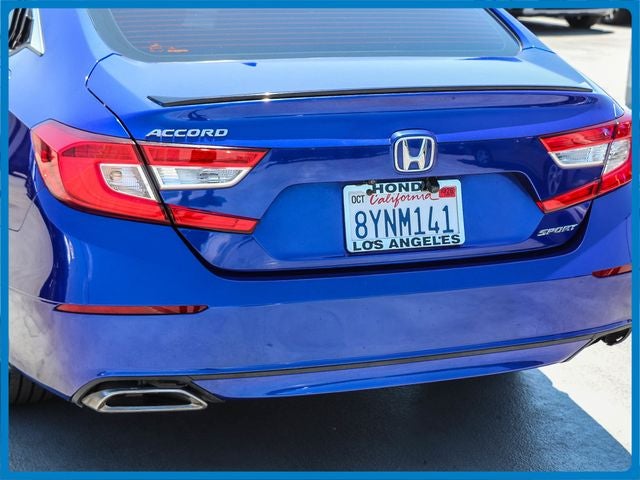 2021 Honda Accord Sport
