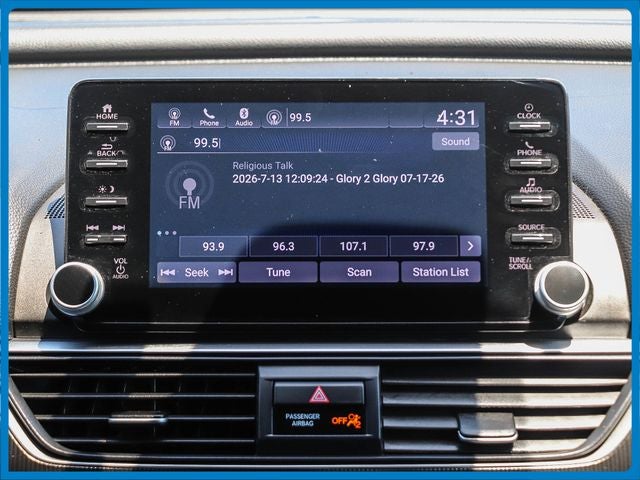 2021 Honda Accord Sport