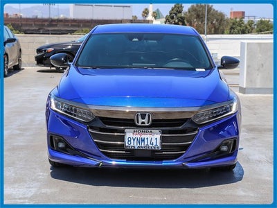 2021 Honda Accord Sport