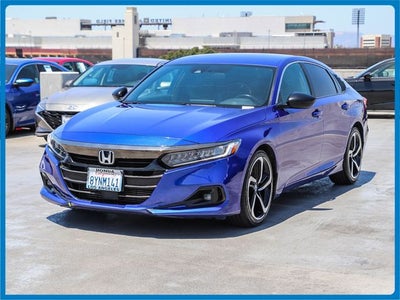 2021 Honda Accord Sport