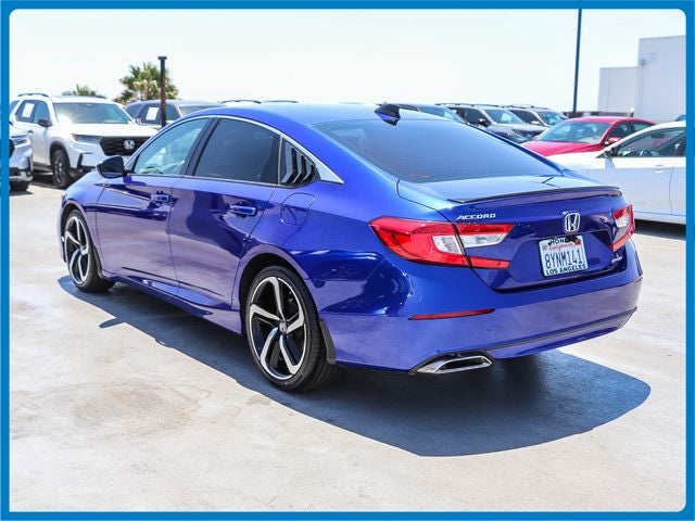2021 Honda Accord Sport