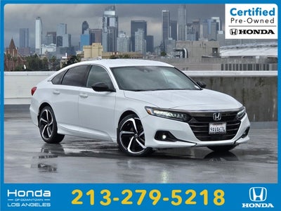 2022 Honda Accord Sport