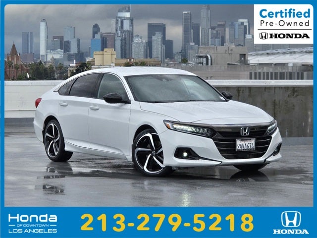 2022 Honda Accord Sport
