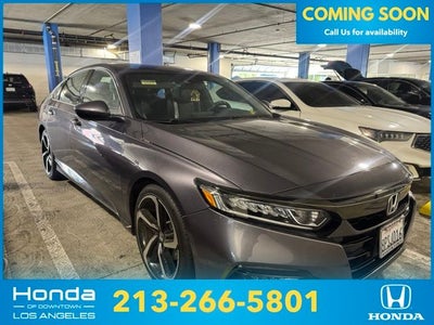 2020 Honda Accord Sport