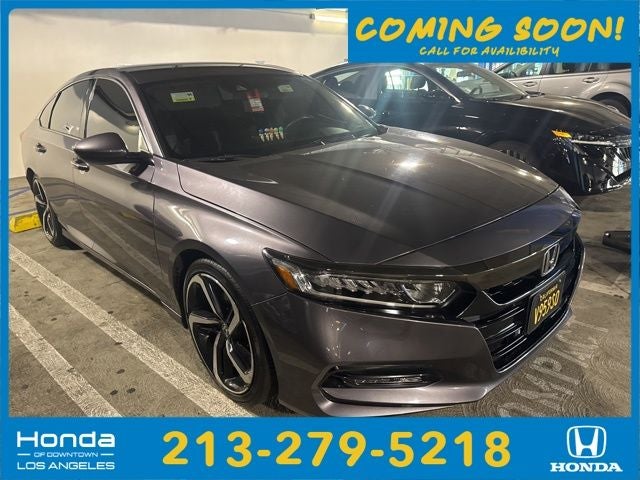 2020 Honda Accord Sport