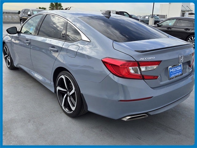 2022 Honda Accord Sport