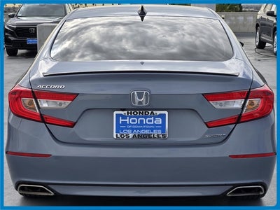 2022 Honda Accord Sport