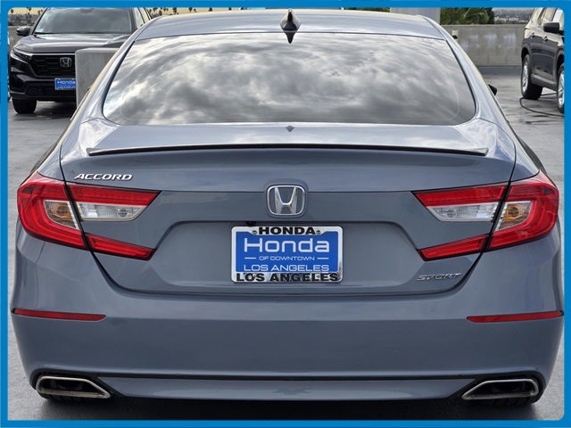 2022 Honda Accord Sport