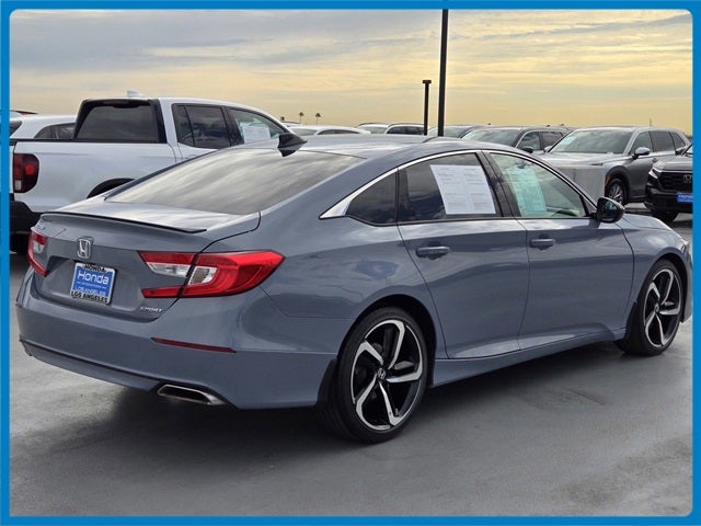 2022 Honda Accord Sport