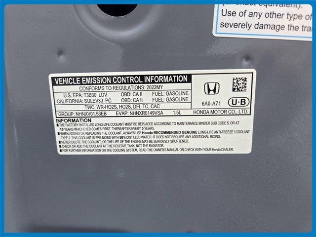 2022 Honda Accord Sport