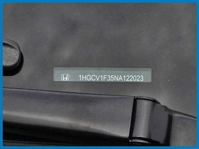 2022 Honda Accord Sport