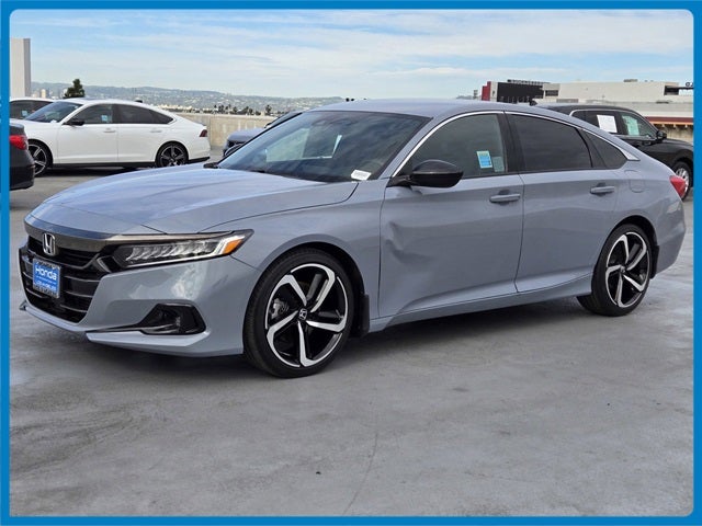 2022 Honda Accord Sport