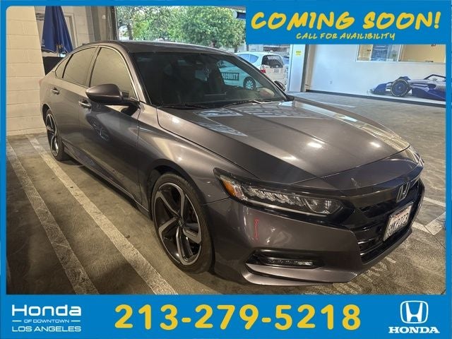 2019 Honda Accord Sport