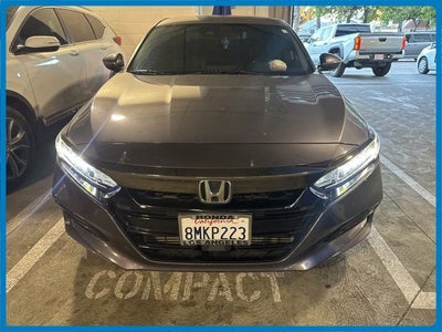 2019 Honda Accord Sport