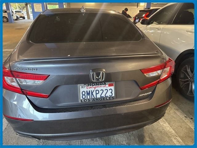 2019 Honda Accord Sport