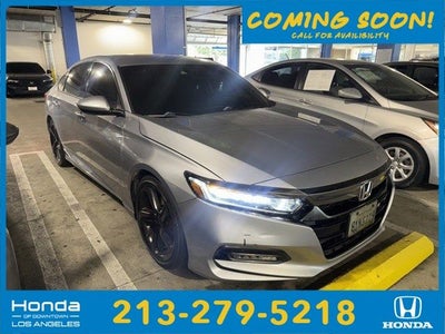 2018 Honda Accord Sport