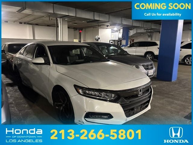2019 Honda Accord Sport