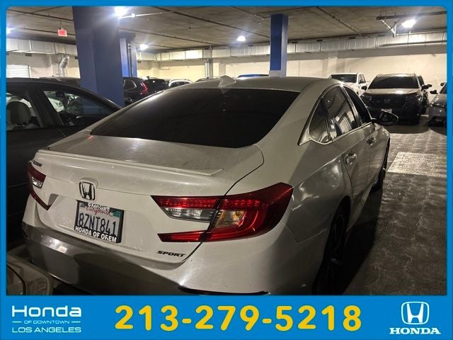 2019 Honda Accord Sport