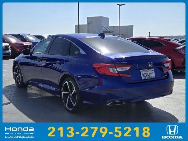 2019 Honda Accord Sport
