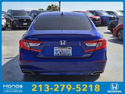 2019 Honda Accord Sport