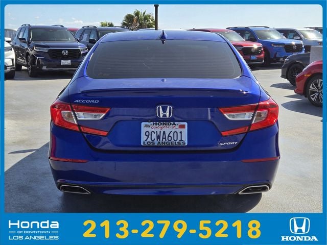 2019 Honda Accord Sport