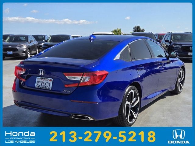 2019 Honda Accord Sport
