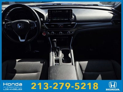 2019 Honda Accord Sport