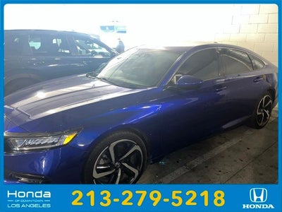 2019 Honda Accord Sport