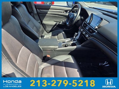 2019 Honda Accord Sport