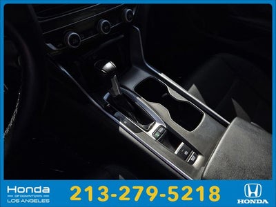 2019 Honda Accord Sport