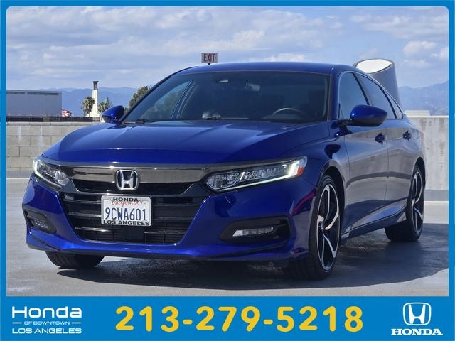 2019 Honda Accord Sport