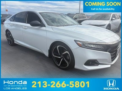 2022 Honda Accord Sport