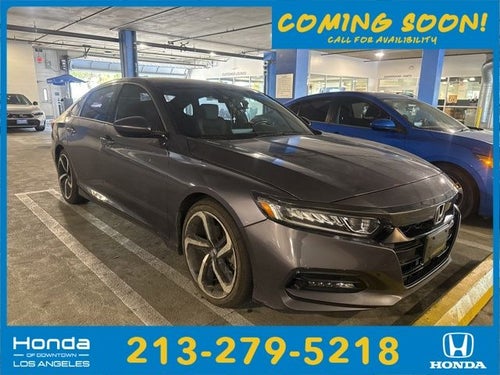 2019 Honda Accord Sport