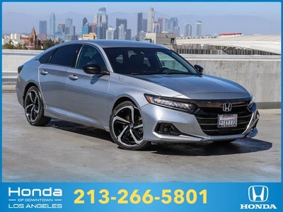 2021 Honda Accord Sport