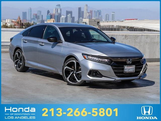 2021 Honda Accord Sport
