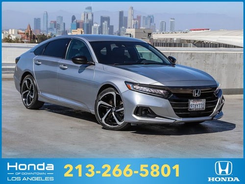 2021 Honda Accord Sport