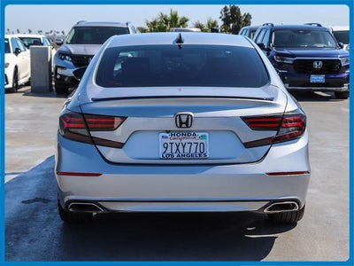 2021 Honda Accord Sport