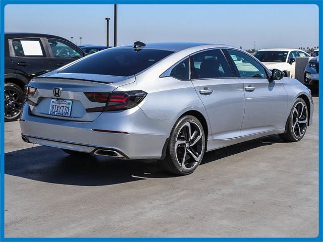 2021 Honda Accord Sport