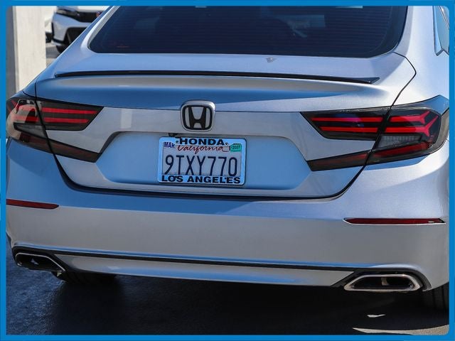 2021 Honda Accord Sport