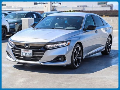 2021 Honda Accord Sport