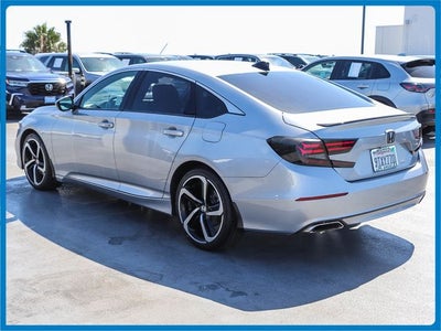 2021 Honda Accord Sport