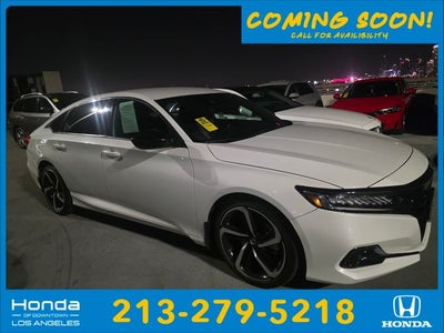 2022 Honda Accord Sport
