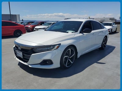 2022 Honda Accord Sport