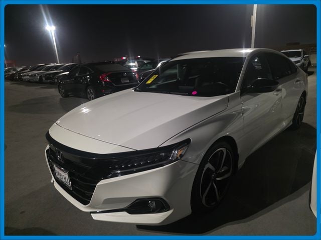 2022 Honda Accord Sport