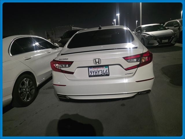2022 Honda Accord Sport