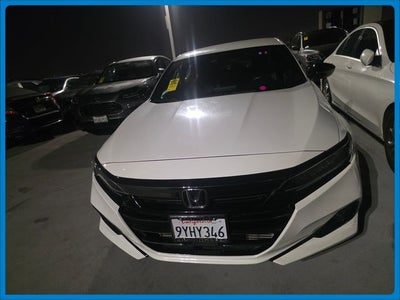 2022 Honda Accord Sport