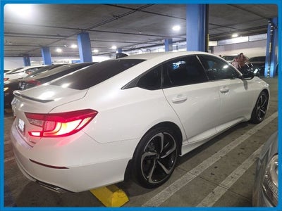 2022 Honda Accord Sport