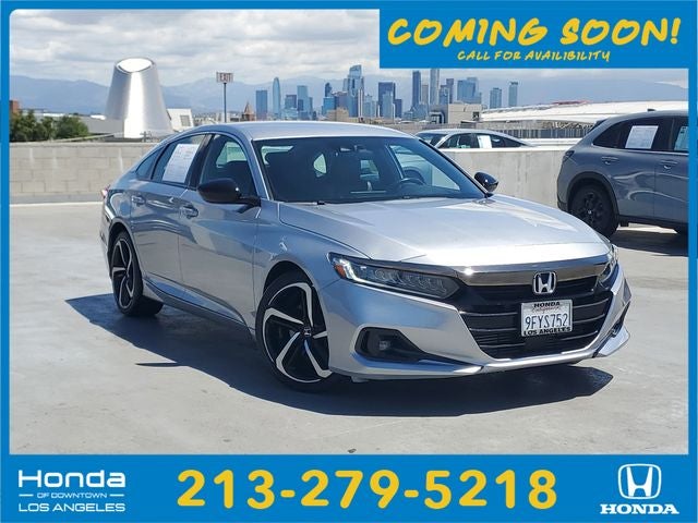 2022 Honda Accord Sport
