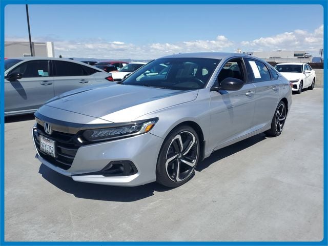 2022 Honda Accord Sport
